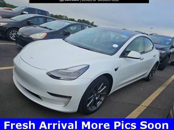 TESLA MODEL 3 2022 5YJ3E1EB9NF122430 image